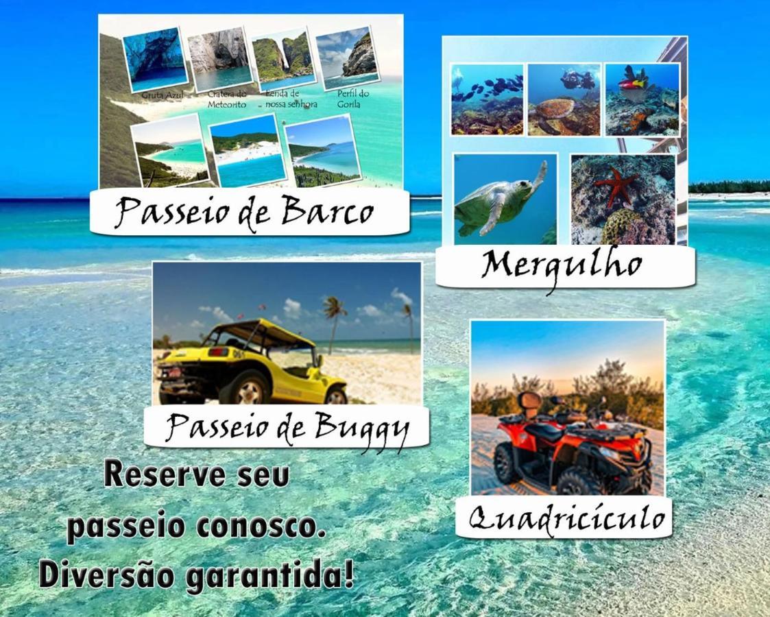 Suíte simples em Arraial do Cabo! Exterior foto